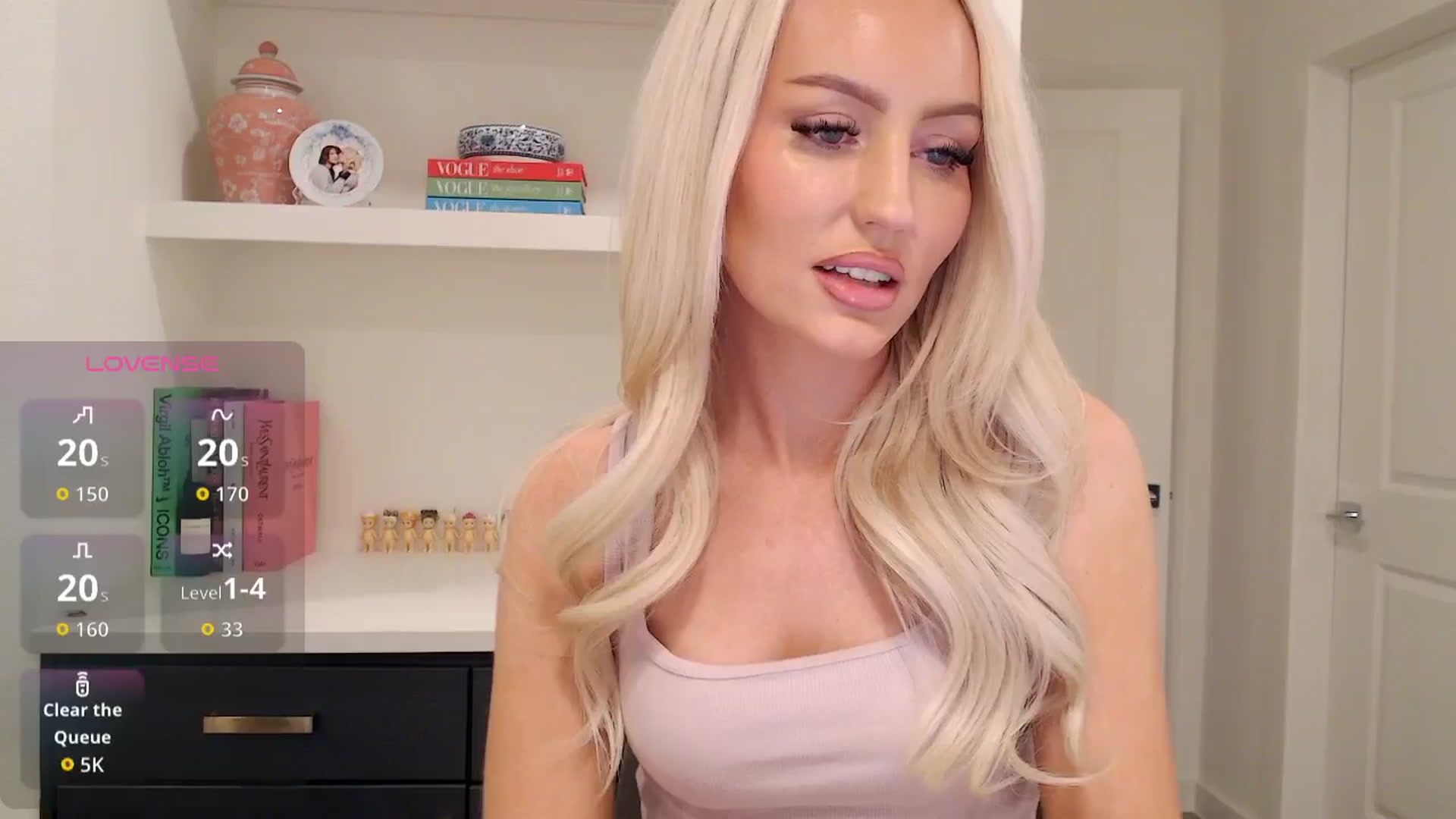 Gallery image thumbnail from Officialelsa's myfreecams stream on, 02/03/2026, 24:01 image 1 of 20