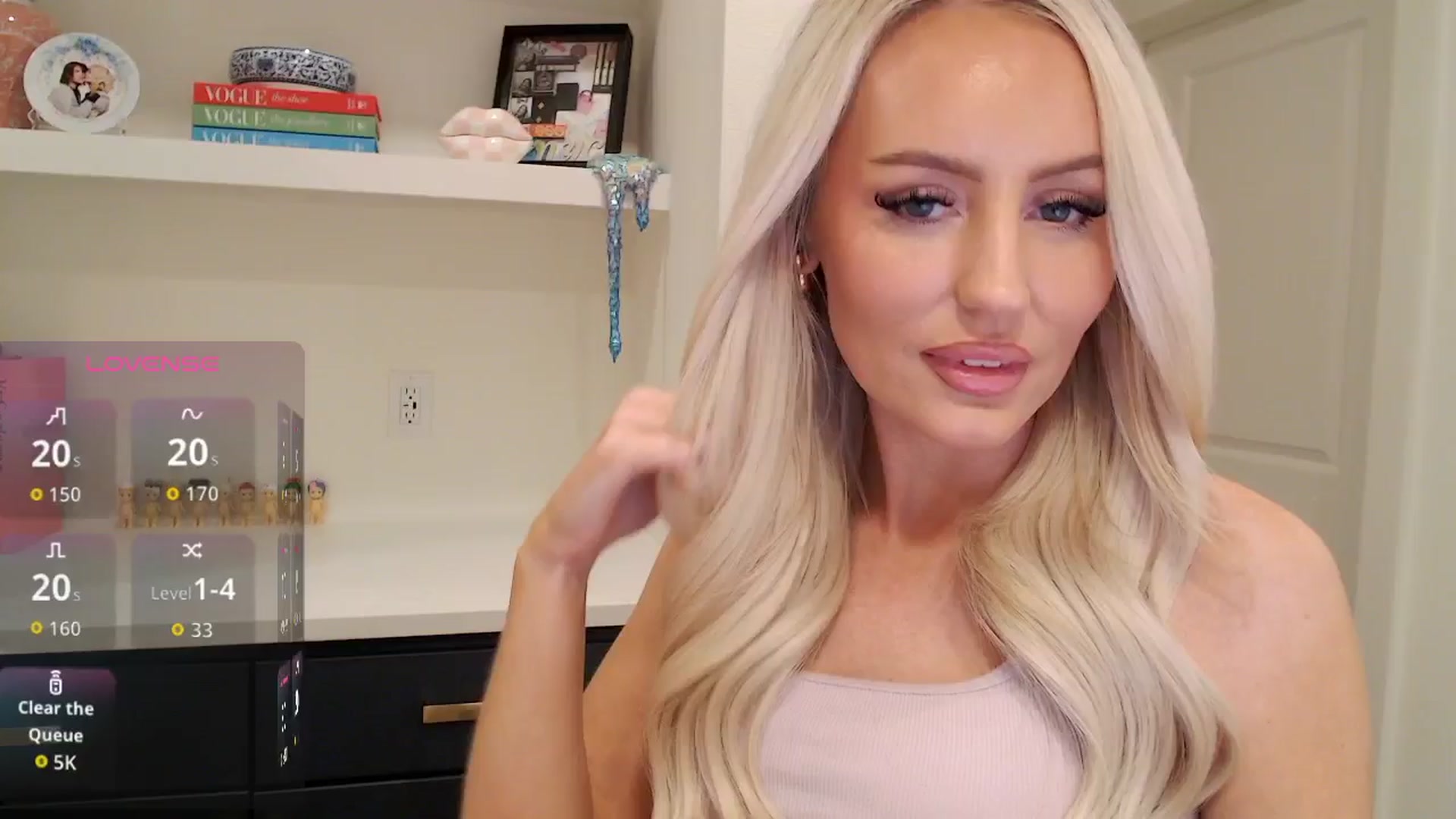 Gallery image thumbnail from Officialelsa's myfreecams stream on, 02/03/2026, 24:20 image 12 of 20