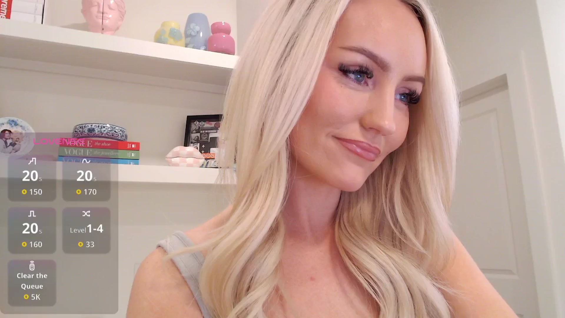 Gallery image thumbnail from Officialelsa's myfreecams stream on, 02/03/2026, 21:27 image 17 of 20