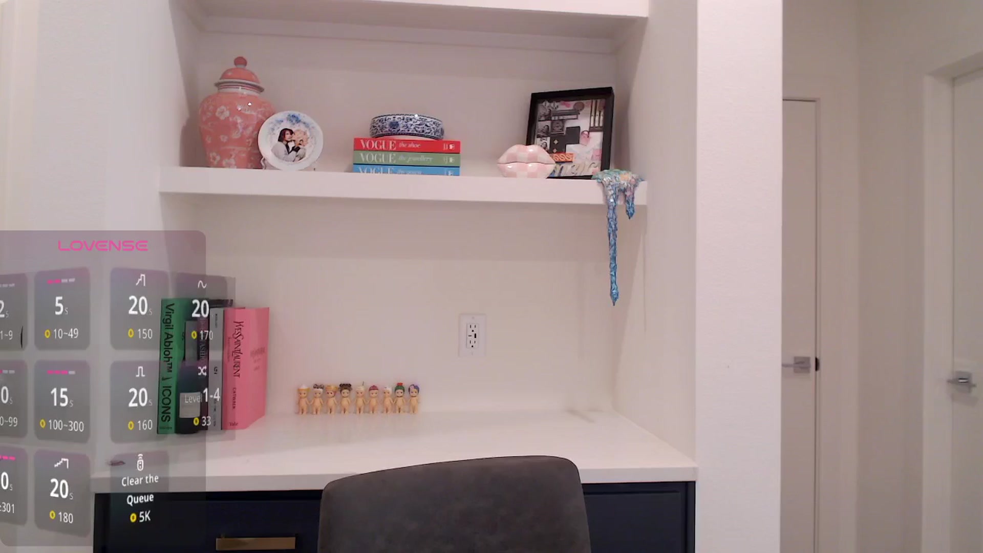 Gallery image thumbnail from Officialelsa's myfreecams stream on, 02/03/2026, 21:27 image 14 of 20