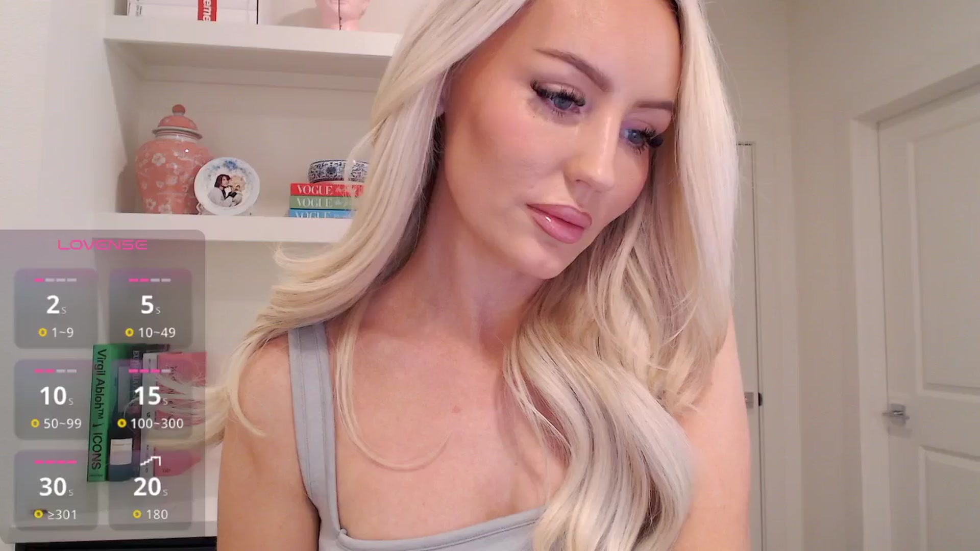 Gallery image thumbnail from Officialelsa's myfreecams stream on, 02/03/2026, 21:27 image 20 of 20