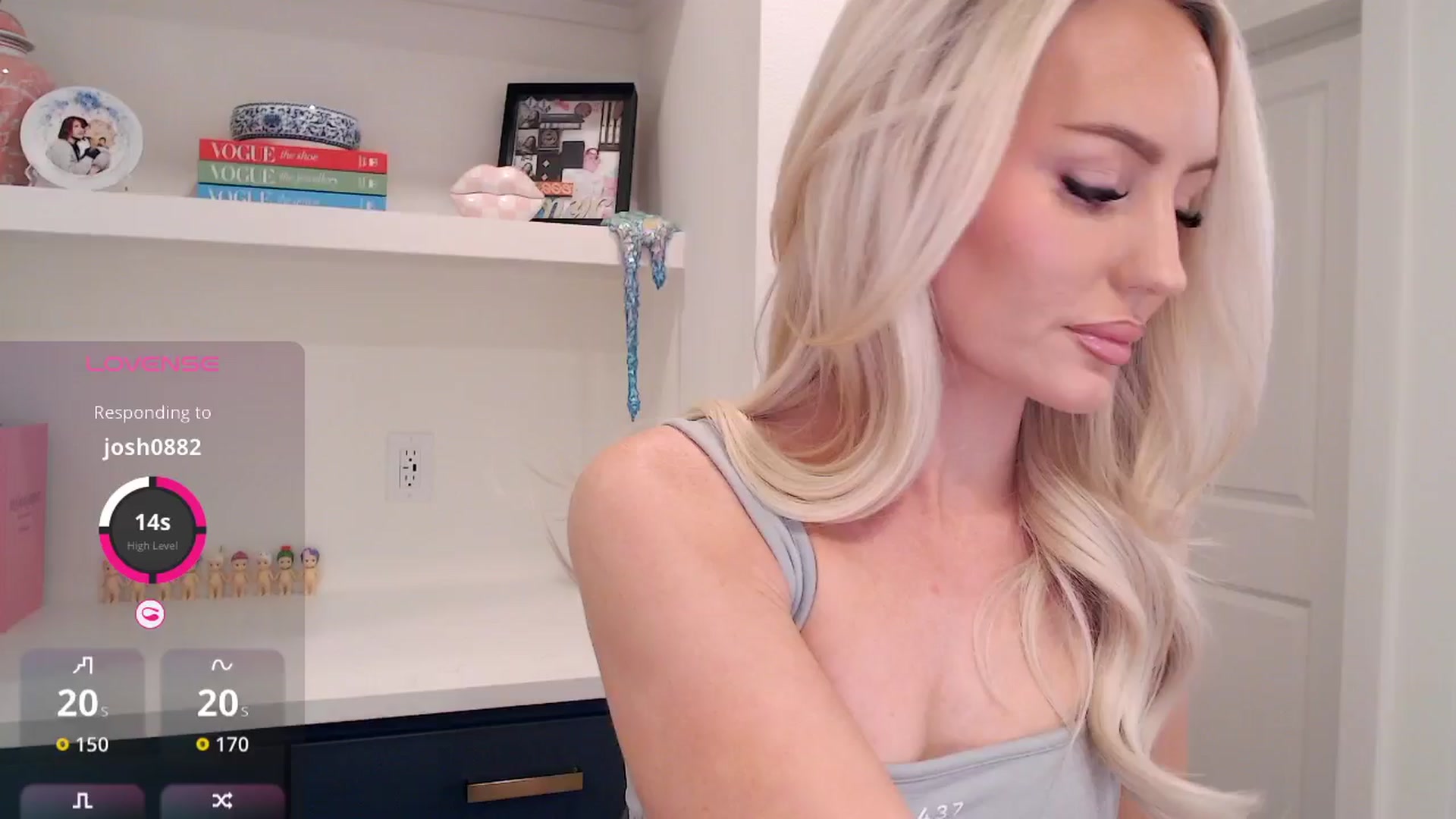 Gallery image thumbnail from Officialelsa's myfreecams stream on, 02/03/2026, 21:59 image 9 of 20