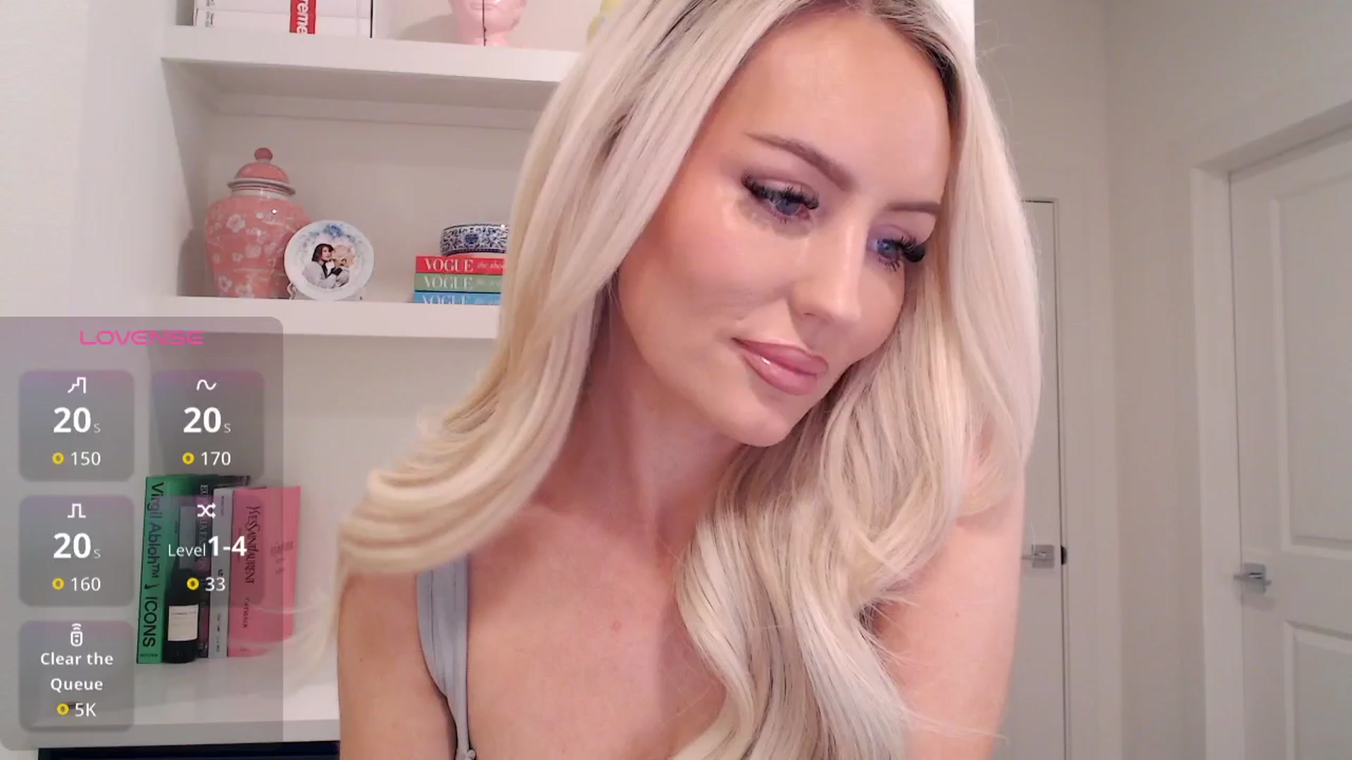 Gallery image thumbnail from Officialelsa's myfreecams stream on, 02/03/2026, 21:59 image 6 of 20