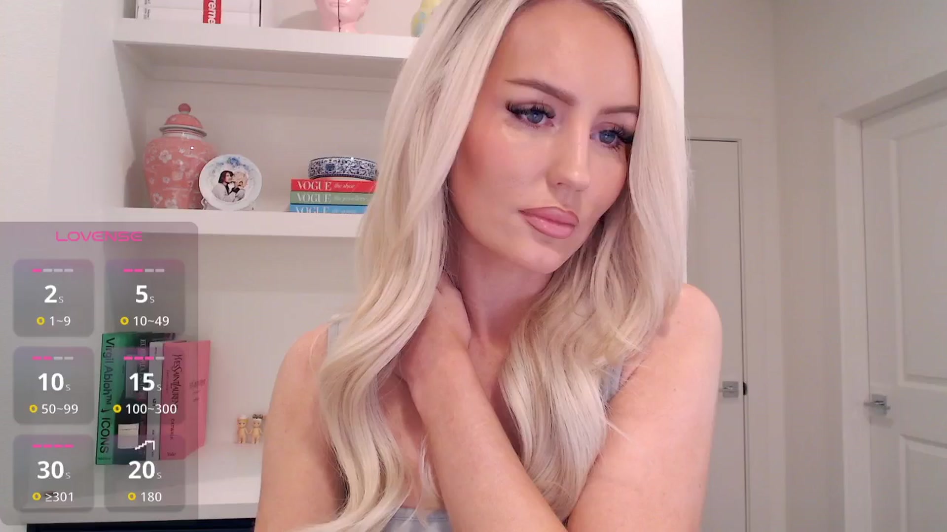 Gallery image thumbnail from Officialelsa's myfreecams stream on, 02/03/2026, 21:59 image 7 of 20