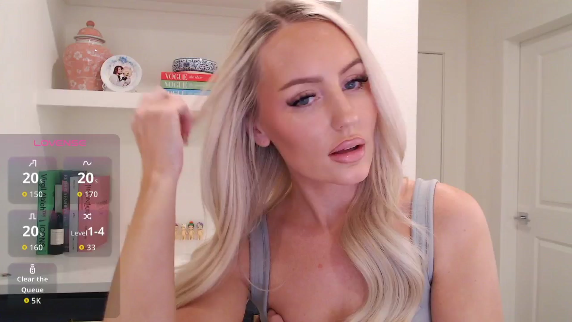 Gallery image thumbnail from Officialelsa's myfreecams stream on, 02/03/2026, 23:02 image 15 of 20