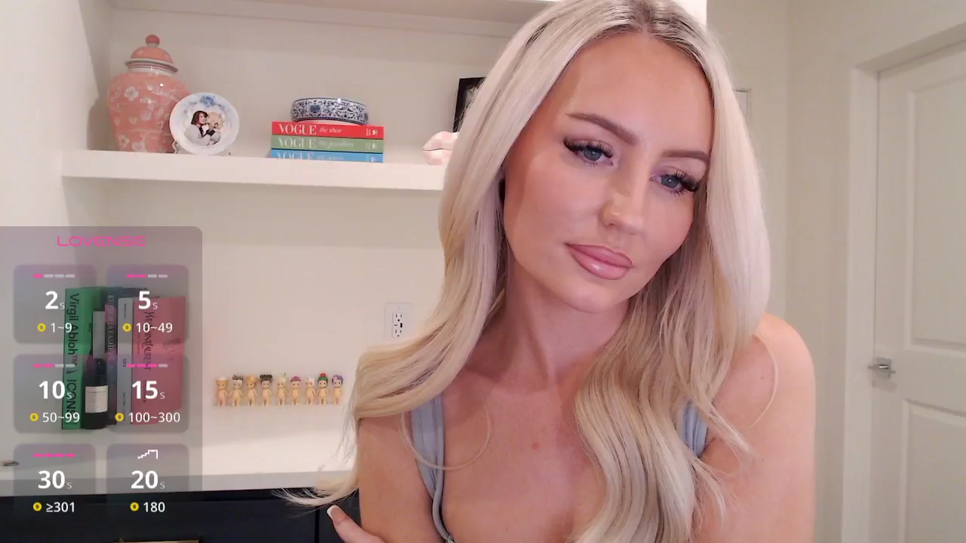 Gallery image thumbnail from Officialelsa's myfreecams stream on, 02/03/2026, 23:02 image 11 of 20