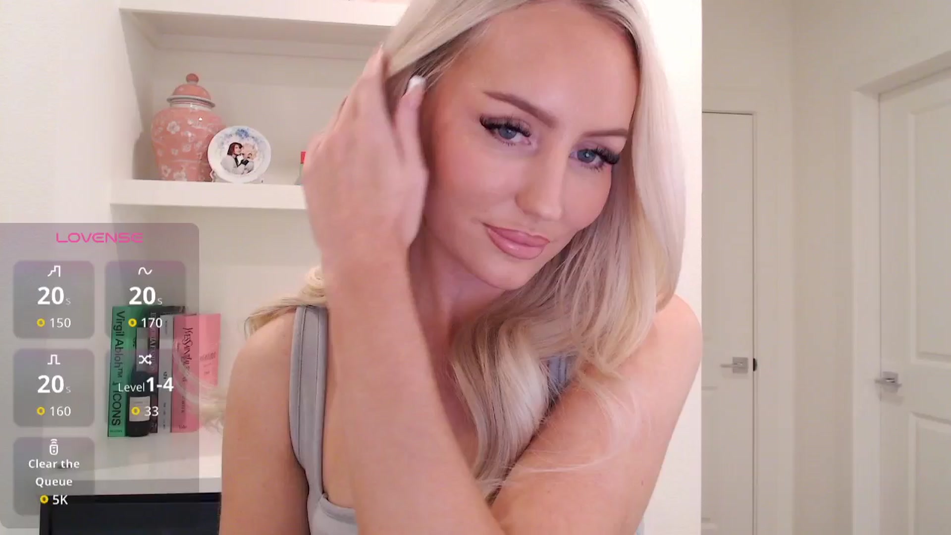 Gallery image thumbnail from Officialelsa's myfreecams stream on, 02/03/2026, 23:02 image 7 of 20