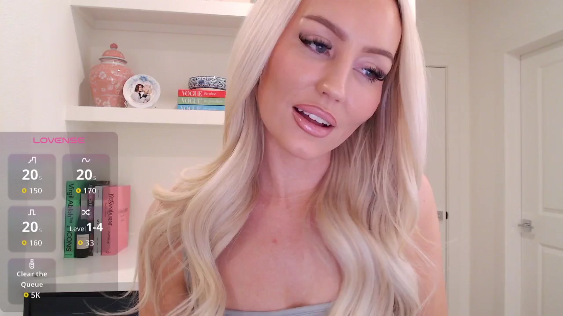 Gallery image thumbnail from Officialelsa's myfreecams stream on, 02/03/2026, 23:02 image 4 of 20