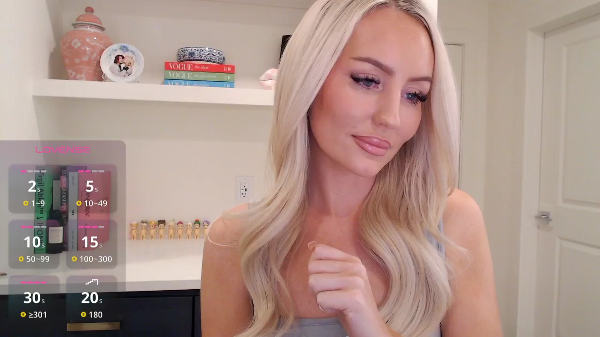 Gallery image thumbnail from Officialelsa's myfreecams stream on, 02/03/2026, 23:02 image 17 of 20