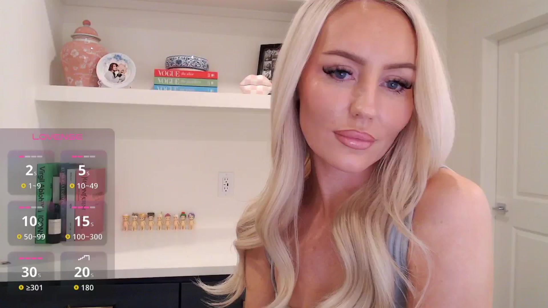 Gallery image thumbnail from Officialelsa's myfreecams stream on, 02/03/2026, 23:02 image 8 of 20
