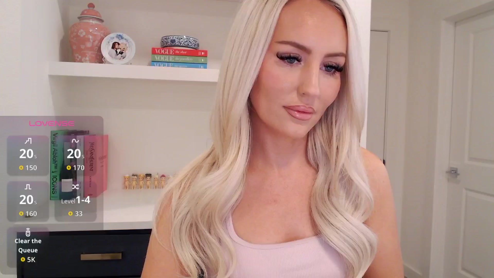 Gallery image thumbnail from Officialelsa's myfreecams stream on, 02/09/2026, 21:37 image 19 of 20