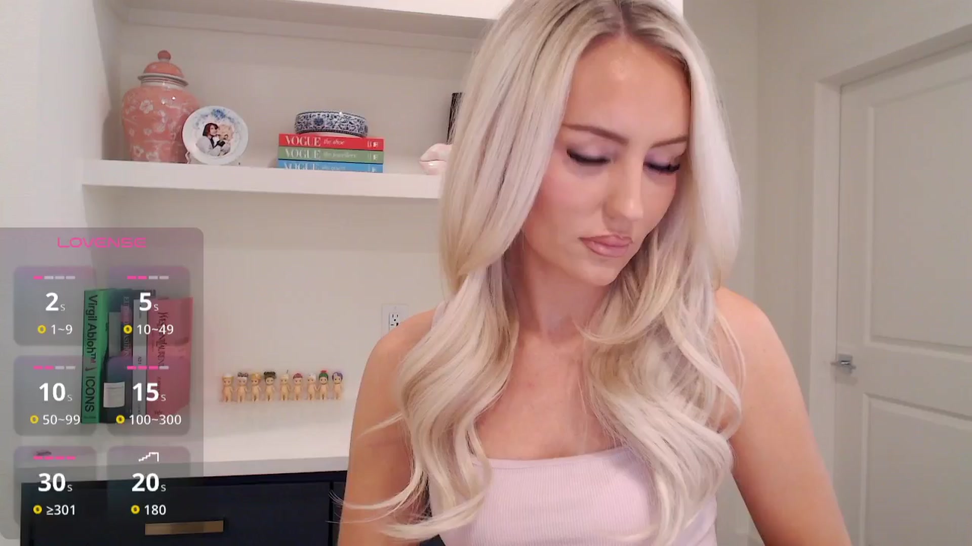Gallery image thumbnail from Officialelsa's myfreecams stream on, 02/09/2026, 21:37 image 1 of 20