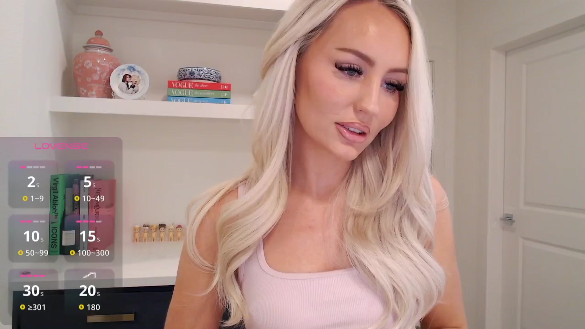 Gallery image thumbnail from Officialelsa's myfreecams stream on, 02/09/2026, 21:37 image 3 of 20