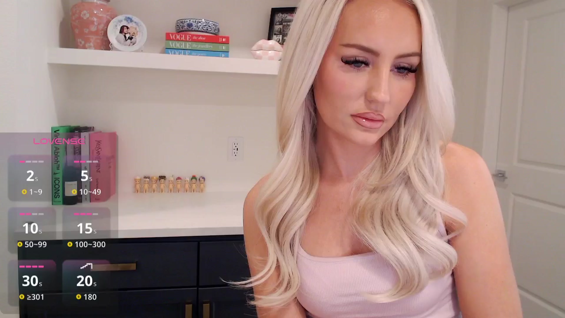 Gallery image thumbnail from Officialelsa's myfreecams stream on, 02/09/2026, 21:37 image 8 of 20