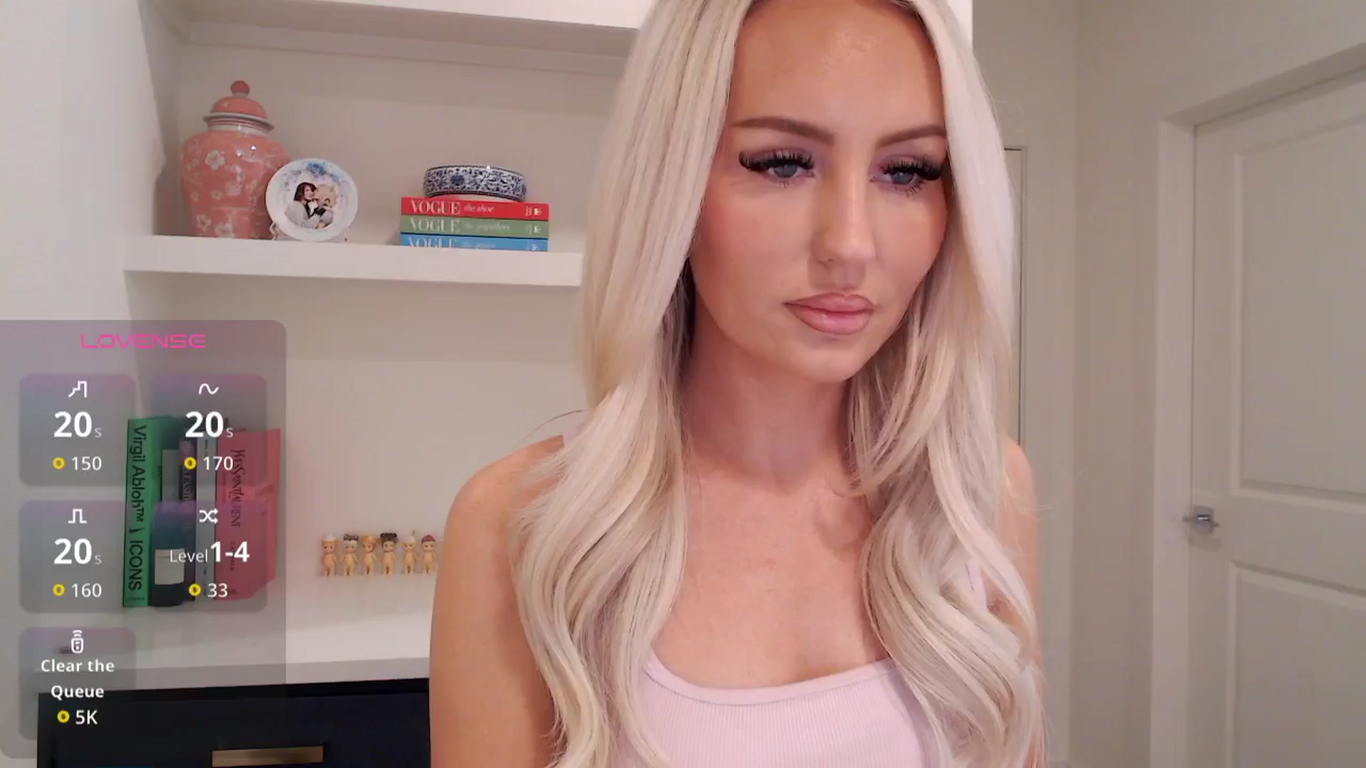 Gallery image thumbnail from Officialelsa's myfreecams stream on, 02/09/2026, 21:37 image 12 of 20