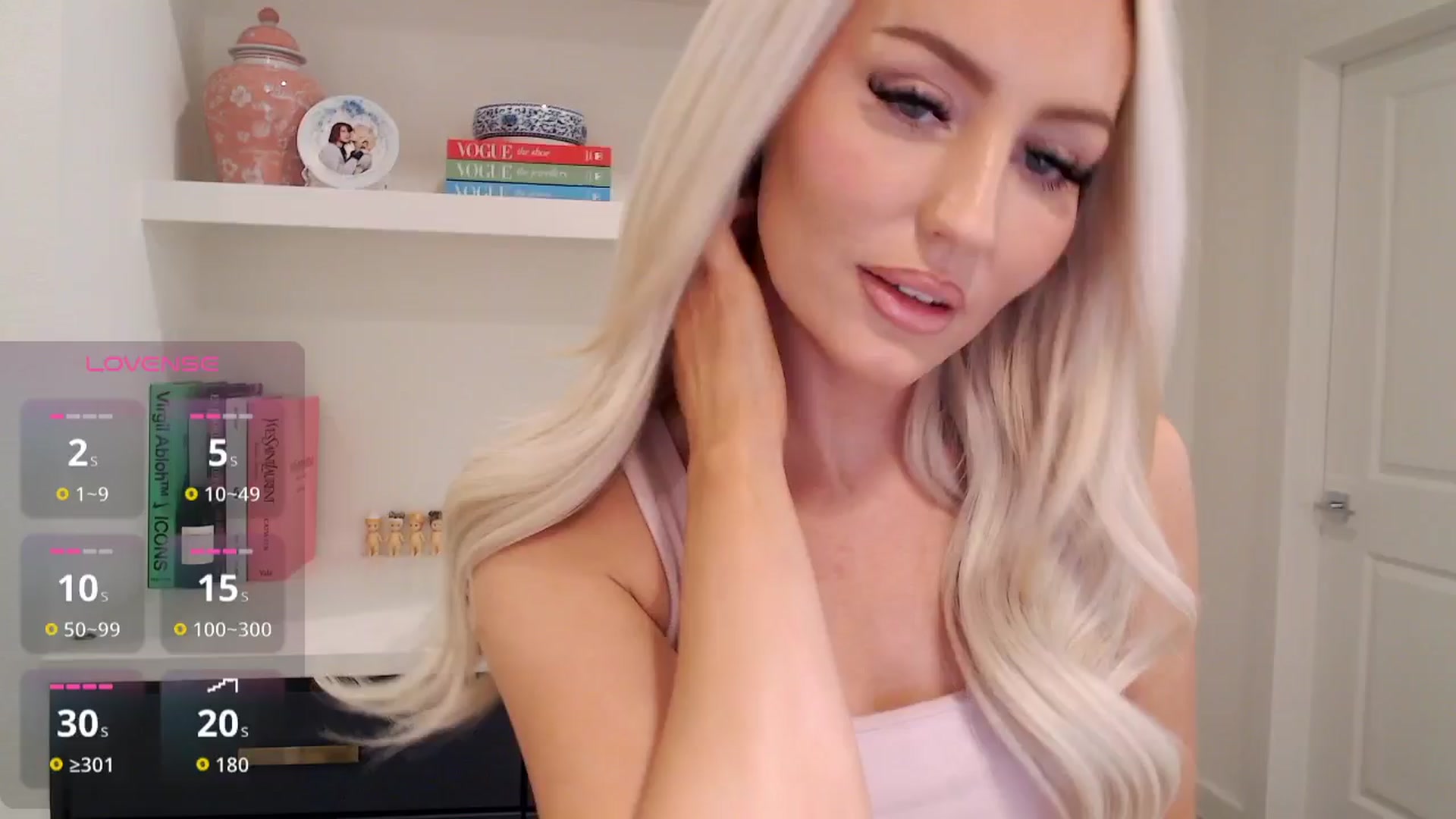 Gallery image thumbnail from Officialelsa's myfreecams stream on, 02/09/2026, 21:37 image 20 of 20