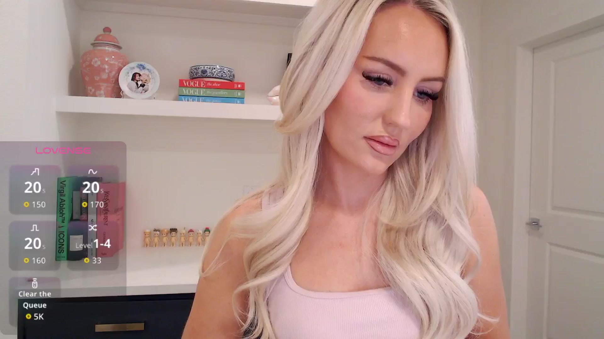 Gallery image thumbnail from Officialelsa's myfreecams stream on, 02/09/2026, 21:37 image 5 of 20