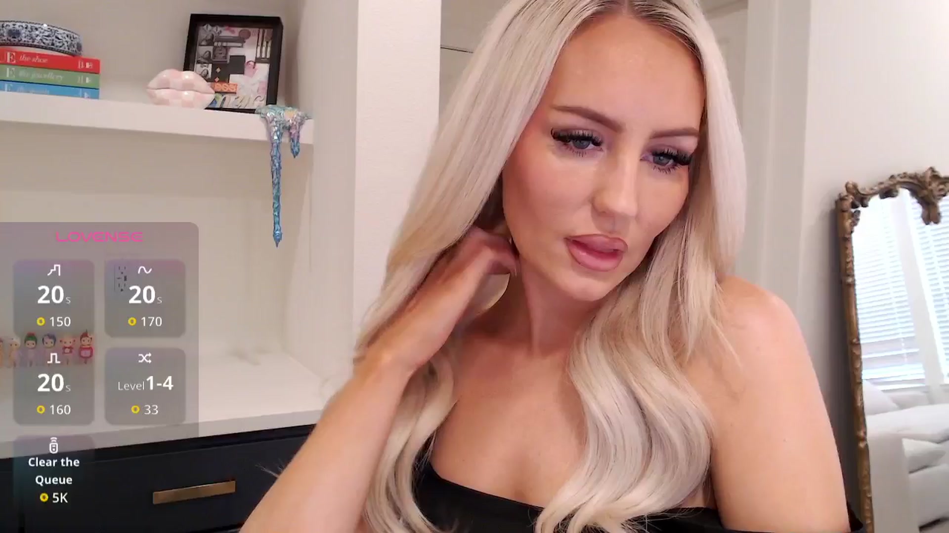 Gallery image thumbnail from Officialelsa's myfreecams stream on, 02/10/2026, 22:34 image 5 of 20
