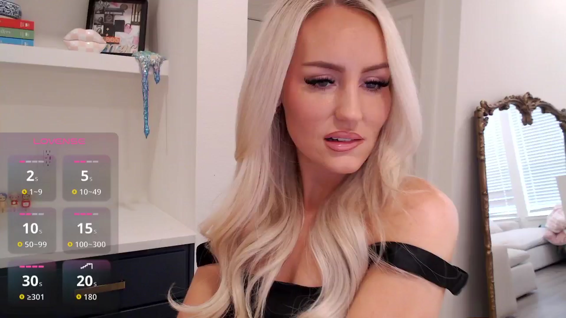 Gallery image thumbnail from Officialelsa's myfreecams stream on, 02/10/2026, 22:34 image 4 of 20