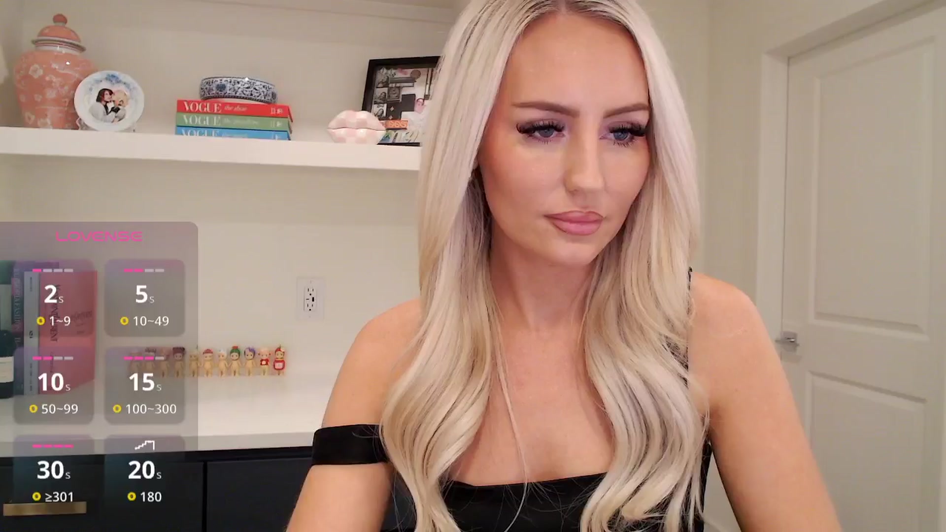 Gallery image thumbnail from Officialelsa's myfreecams stream on, 02/10/2026, 22:34 image 16 of 20