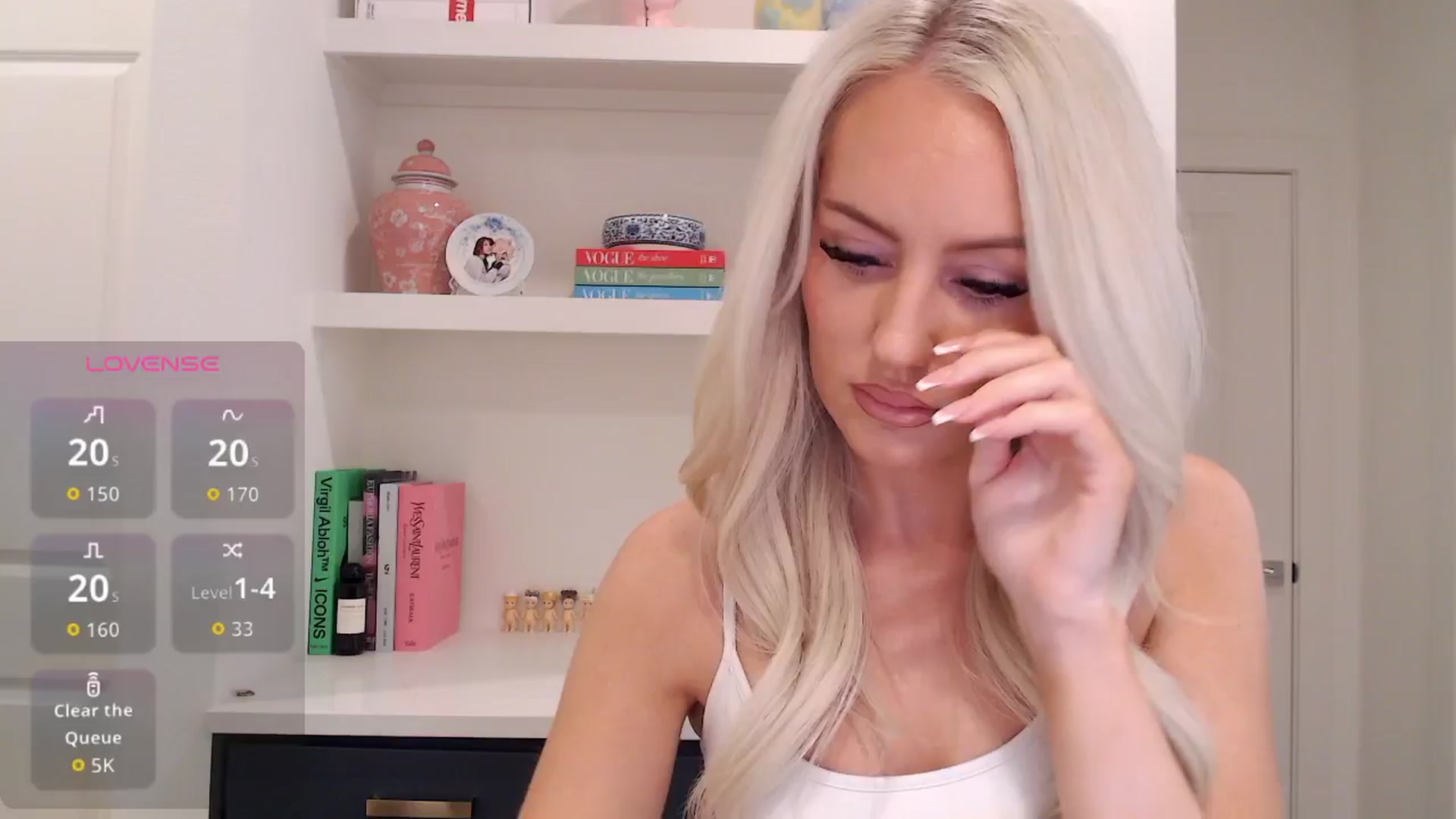 Gallery image thumbnail from Officialelsa's myfreecams stream on, 02/12/2026, 20:27 image 15 of 20