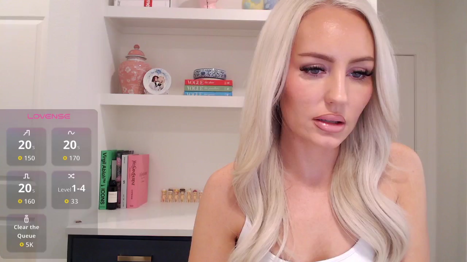 Gallery image thumbnail from Officialelsa's myfreecams stream on, 02/12/2026, 20:27 image 16 of 20