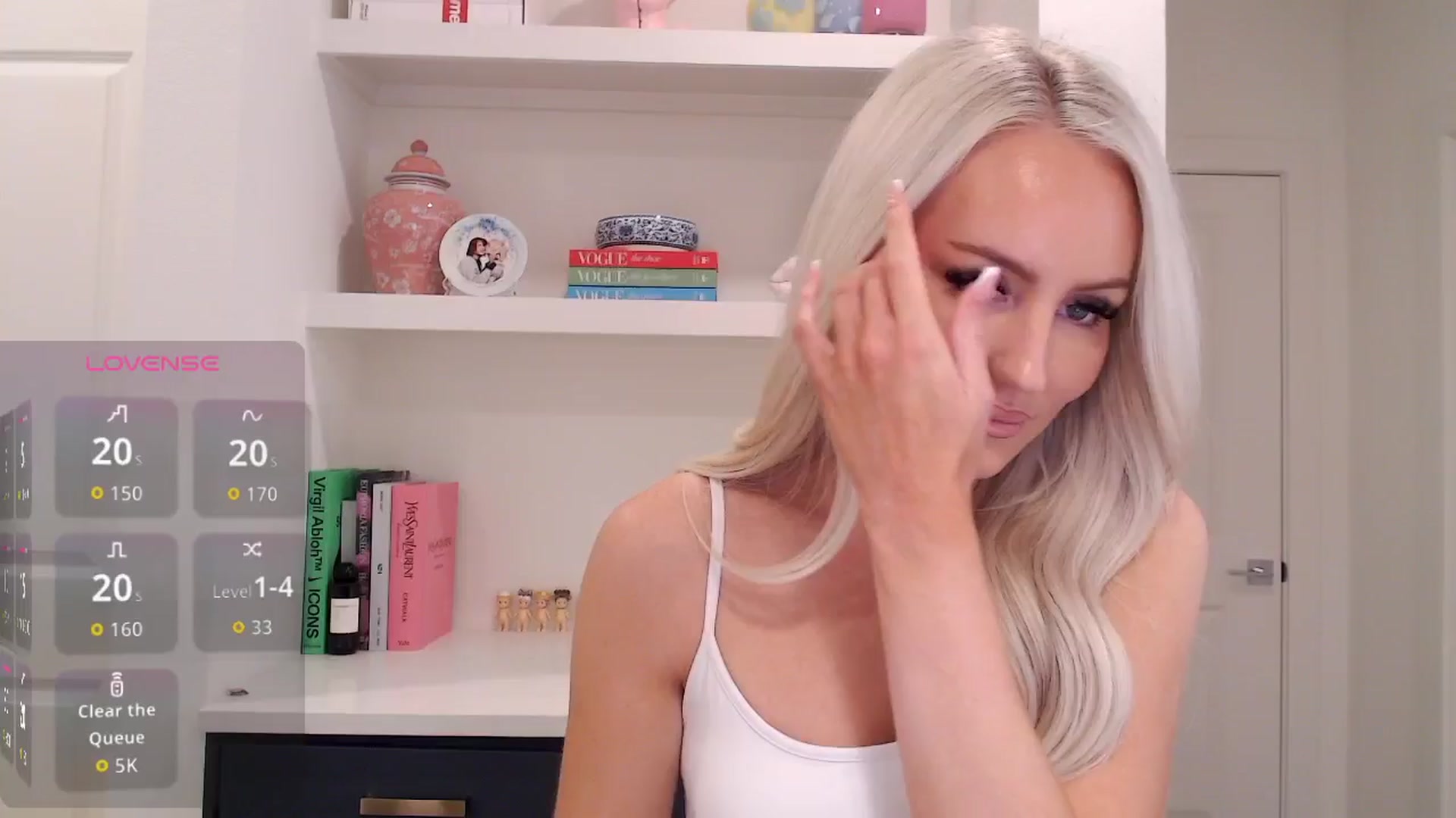 Gallery image thumbnail from Officialelsa's myfreecams stream on, 02/12/2026, 20:27 image 2 of 20