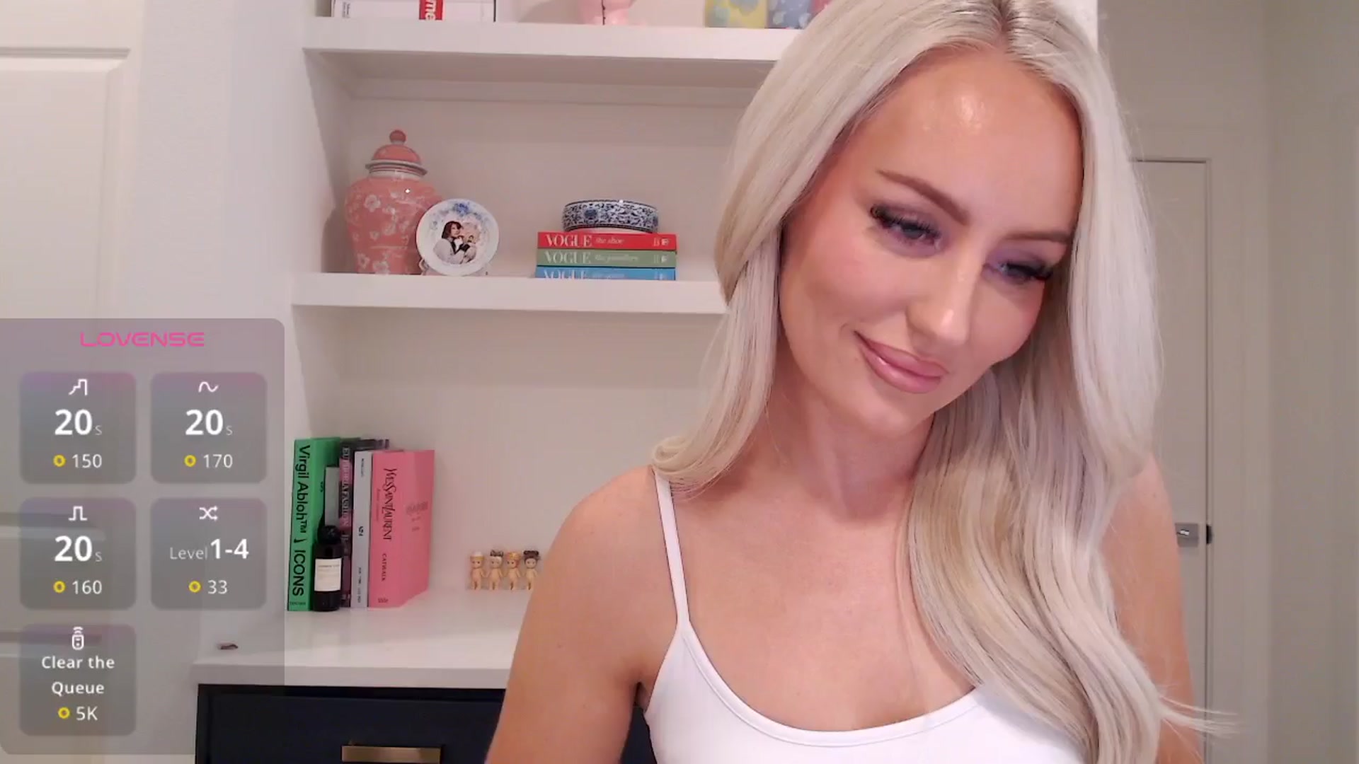 Gallery image thumbnail from Officialelsa's myfreecams stream on, 02/12/2026, 20:27 image 19 of 20