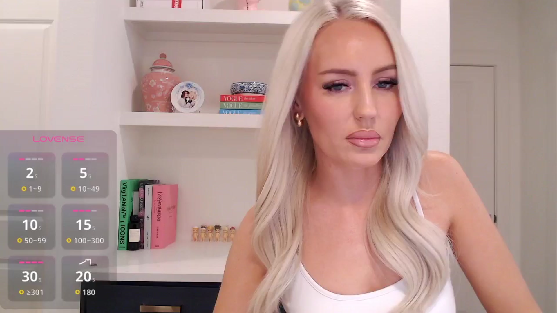 Gallery image thumbnail from Officialelsa's myfreecams stream on, 02/12/2026, 20:27 image 13 of 20