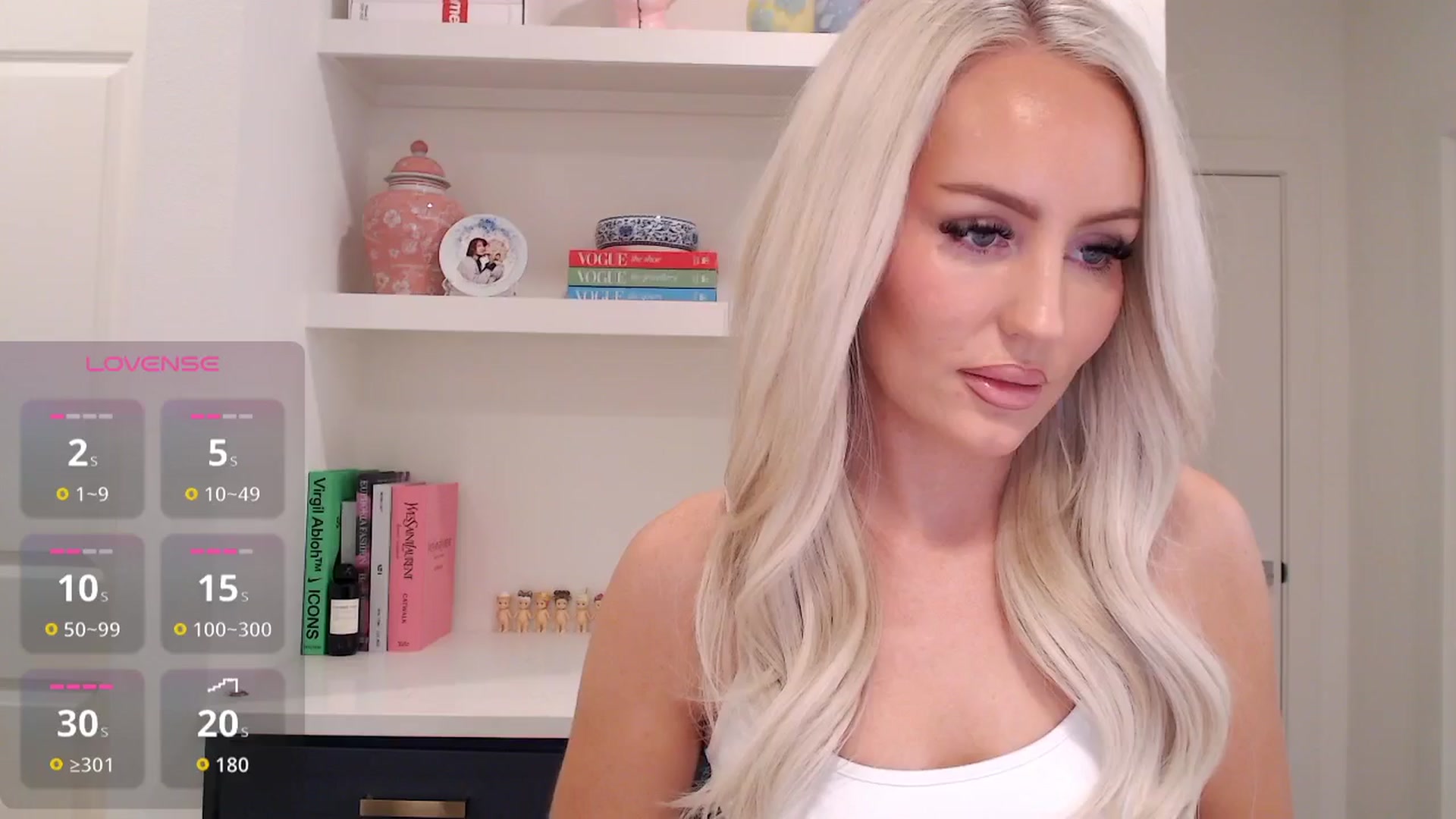 Gallery image thumbnail from Officialelsa's myfreecams stream on, 02/12/2026, 20:27 image 5 of 20