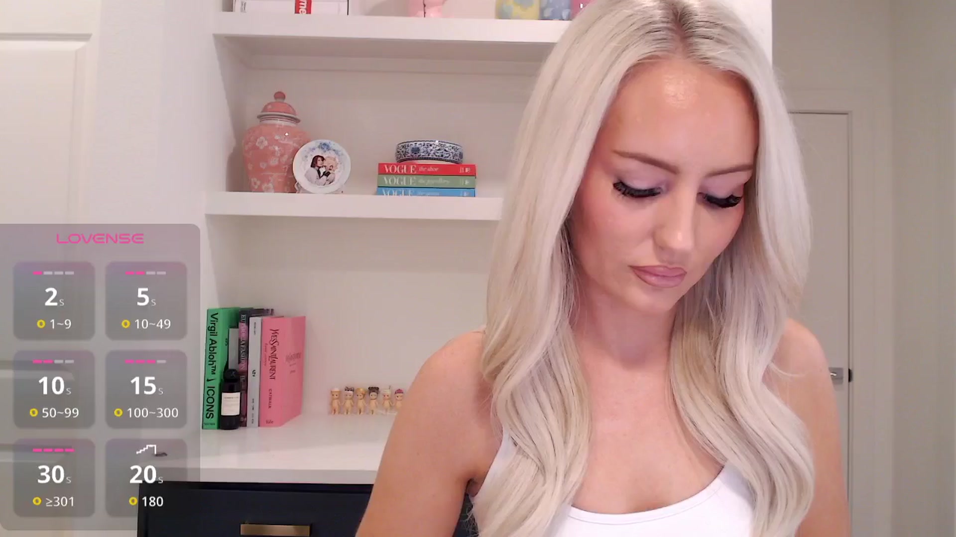 Gallery image thumbnail from Officialelsa's myfreecams stream on, 02/12/2026, 20:27 image 10 of 20