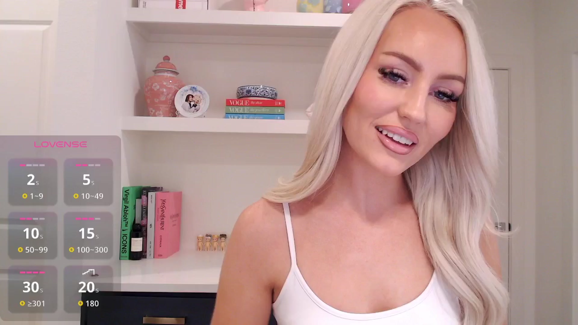 Gallery image thumbnail from Officialelsa's myfreecams stream on, 02/12/2026, 20:27 image 1 of 20