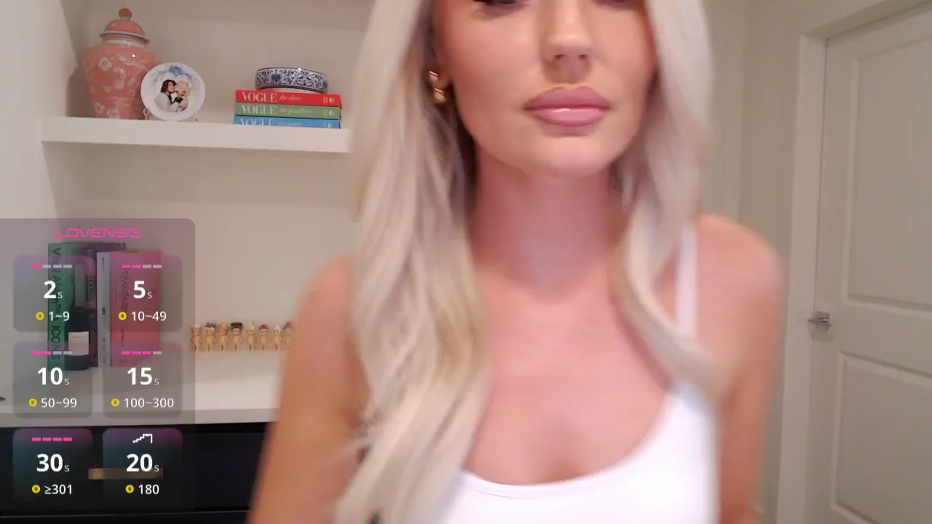 Gallery image thumbnail from Officialelsa's myfreecams stream on, 02/13/2026, 01:36 image 6 of 20