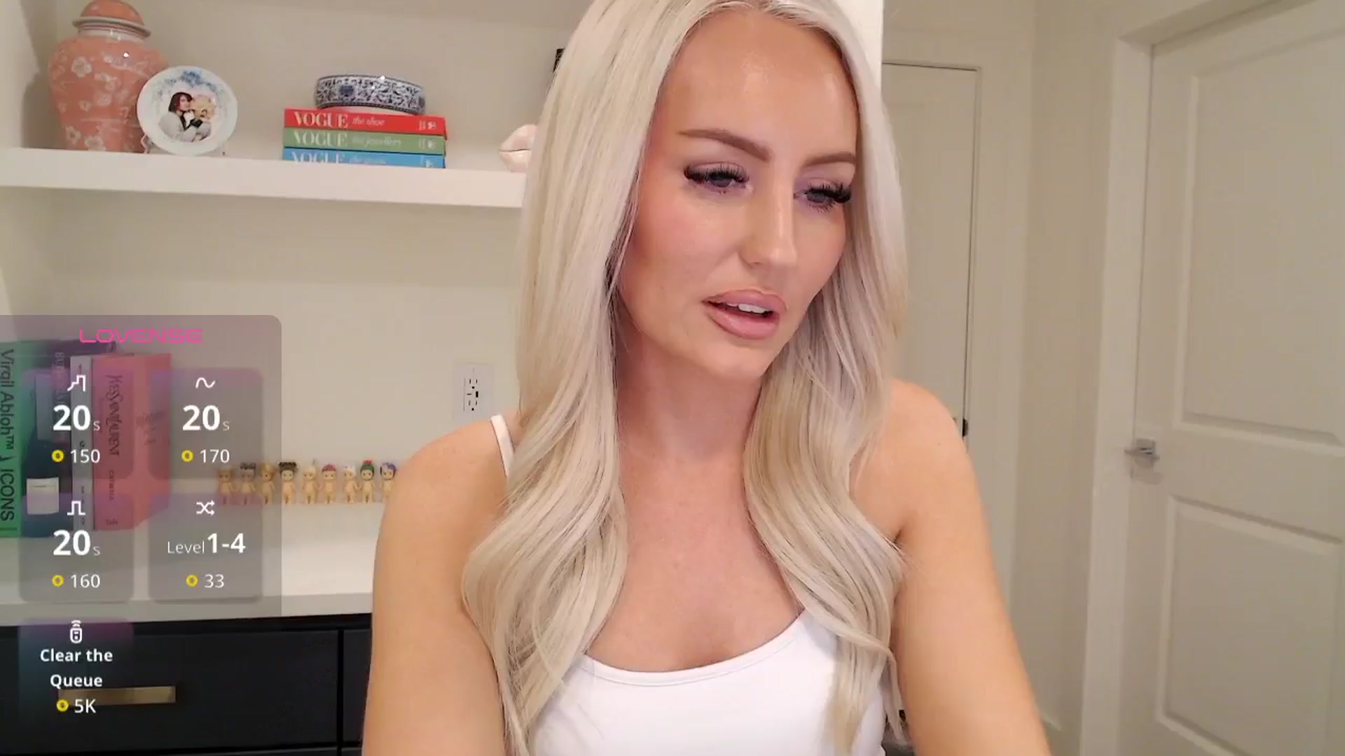 Gallery image thumbnail from Officialelsa's myfreecams stream on, 02/13/2026, 01:36 image 12 of 20