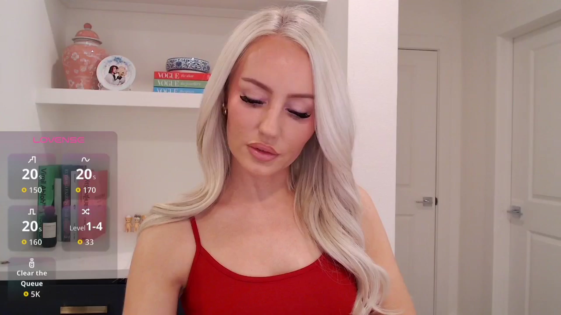 Gallery image thumbnail from Officialelsa's myfreecams stream on, 02/13/2026, 21:12 image 17 of 20