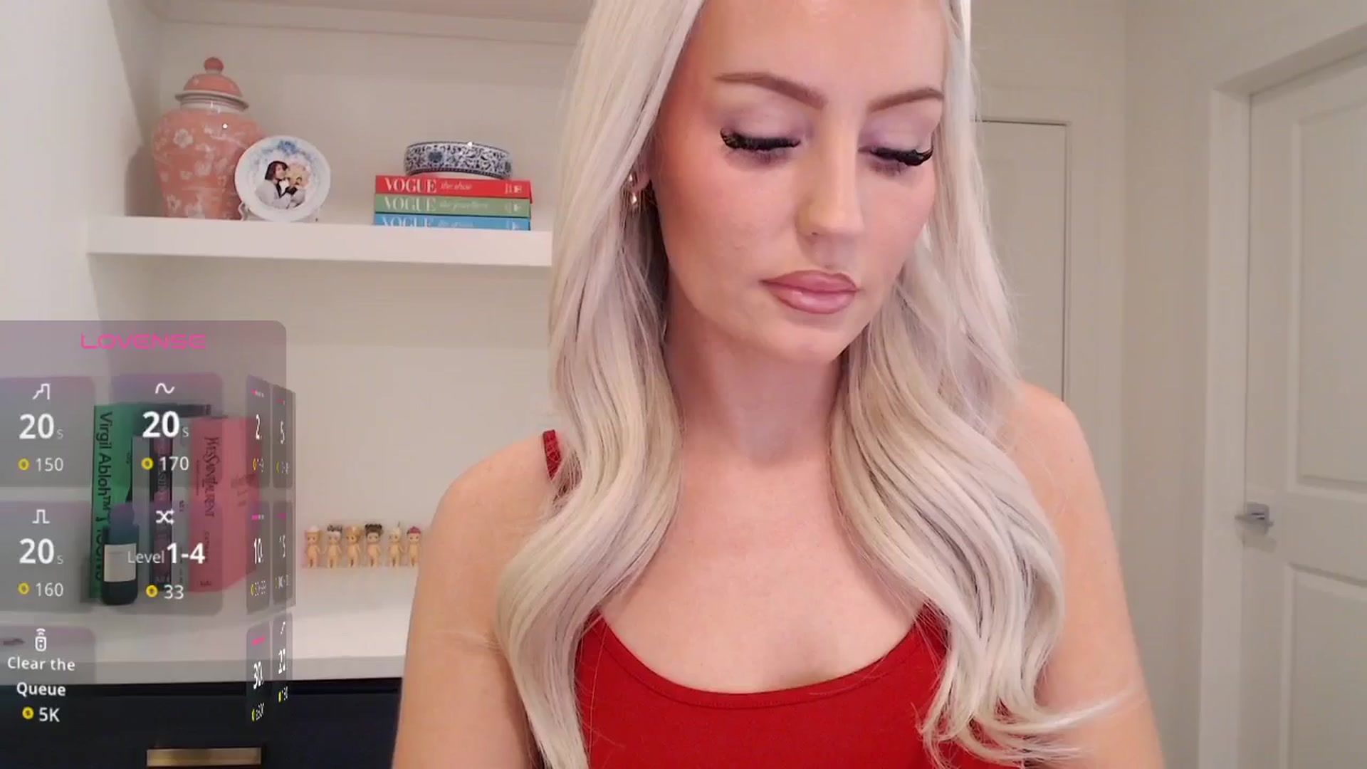 Gallery image thumbnail from Officialelsa's myfreecams stream on, 02/13/2026, 21:12 image 20 of 20