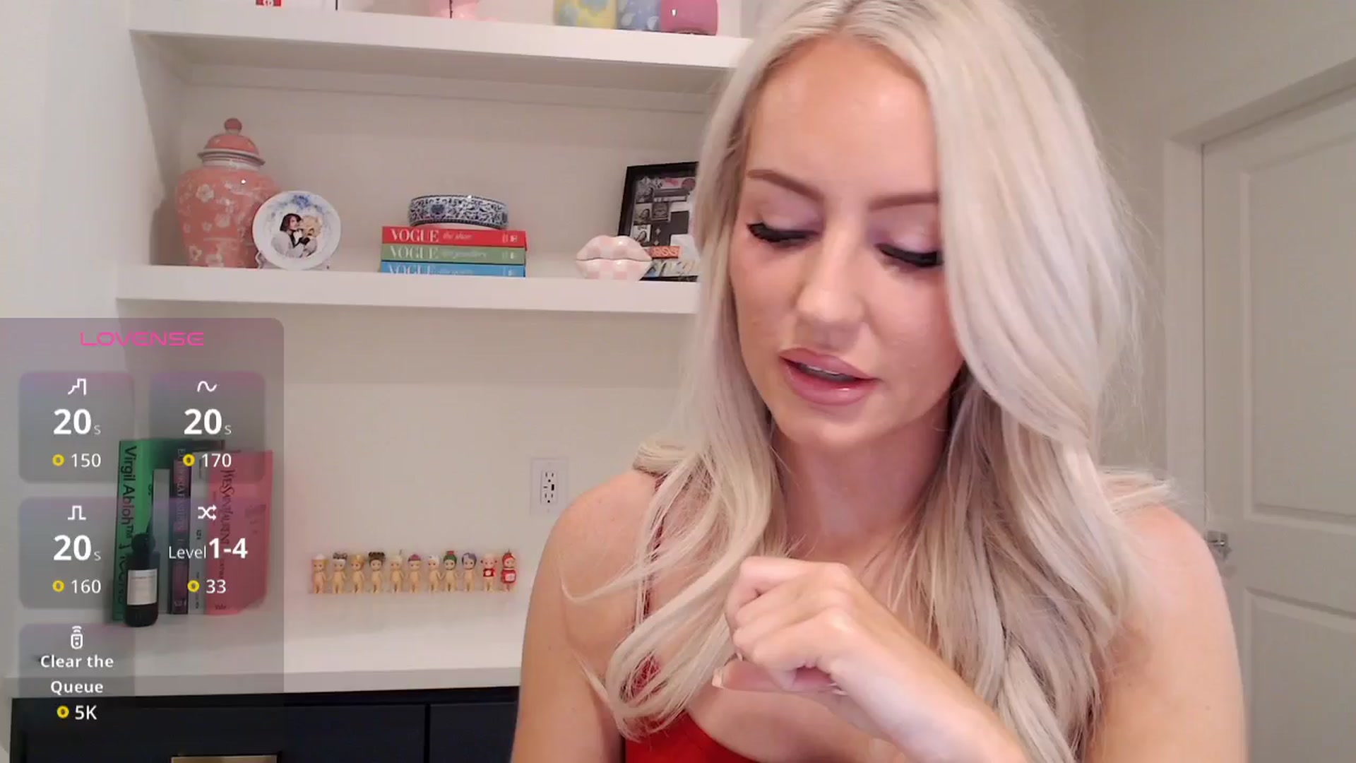 Gallery image thumbnail from Officialelsa's myfreecams stream on, 02/13/2026, 21:12 image 7 of 20