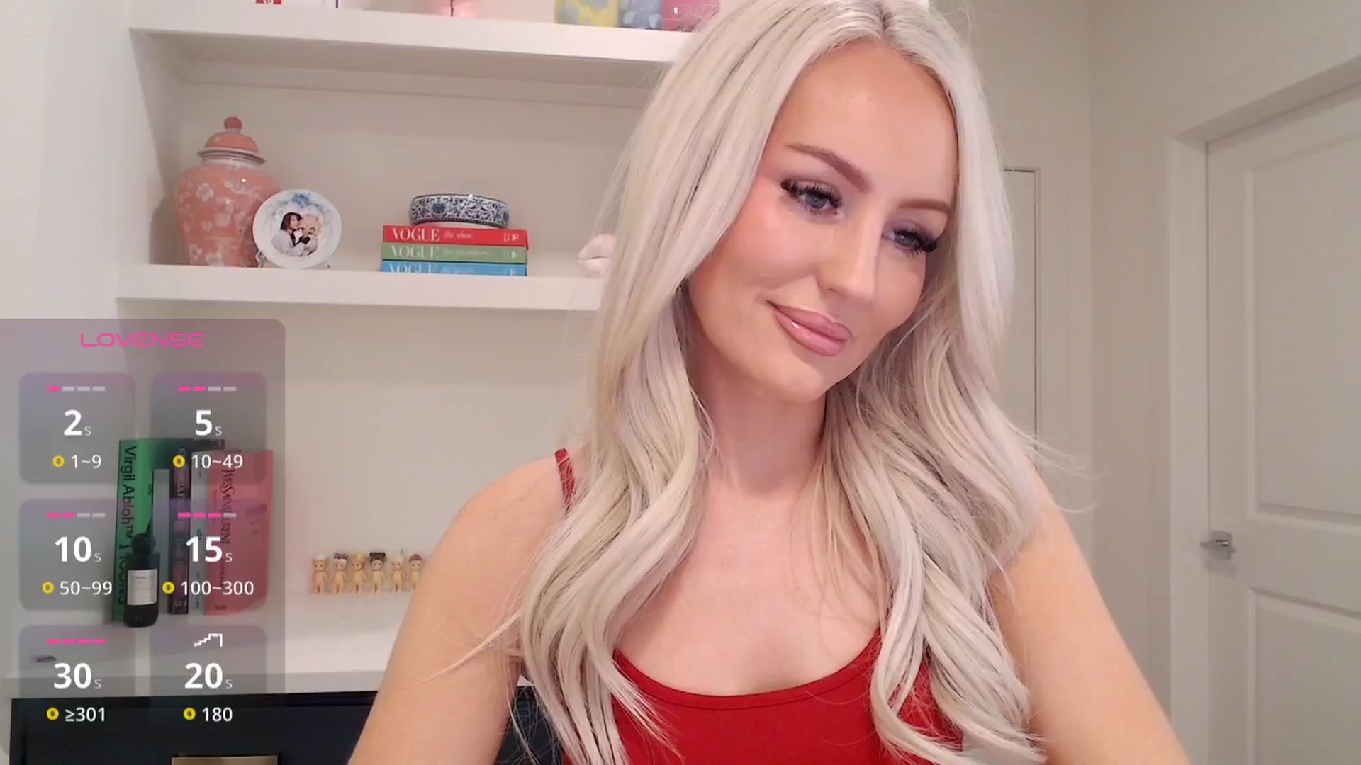 Gallery image thumbnail from Officialelsa's myfreecams stream on, 02/13/2026, 21:12 image 6 of 20