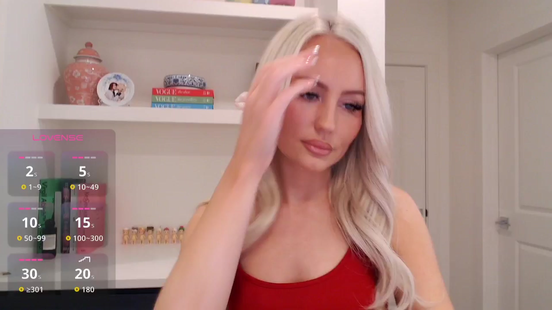 Gallery image thumbnail from Officialelsa's myfreecams stream on, 02/13/2026, 21:12 image 16 of 20