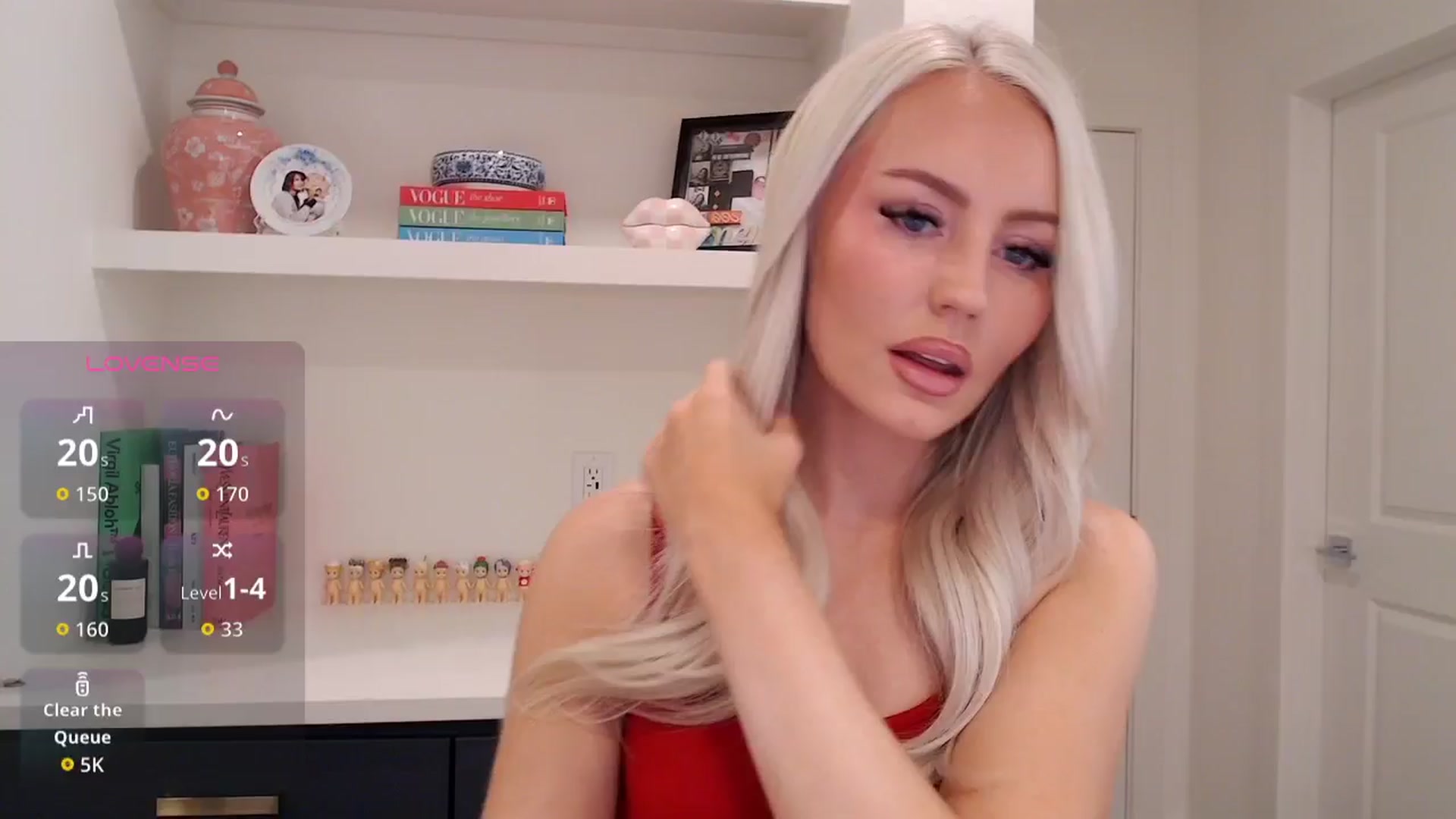 Gallery image thumbnail from Officialelsa's myfreecams stream on, 02/13/2026, 21:12 image 18 of 20