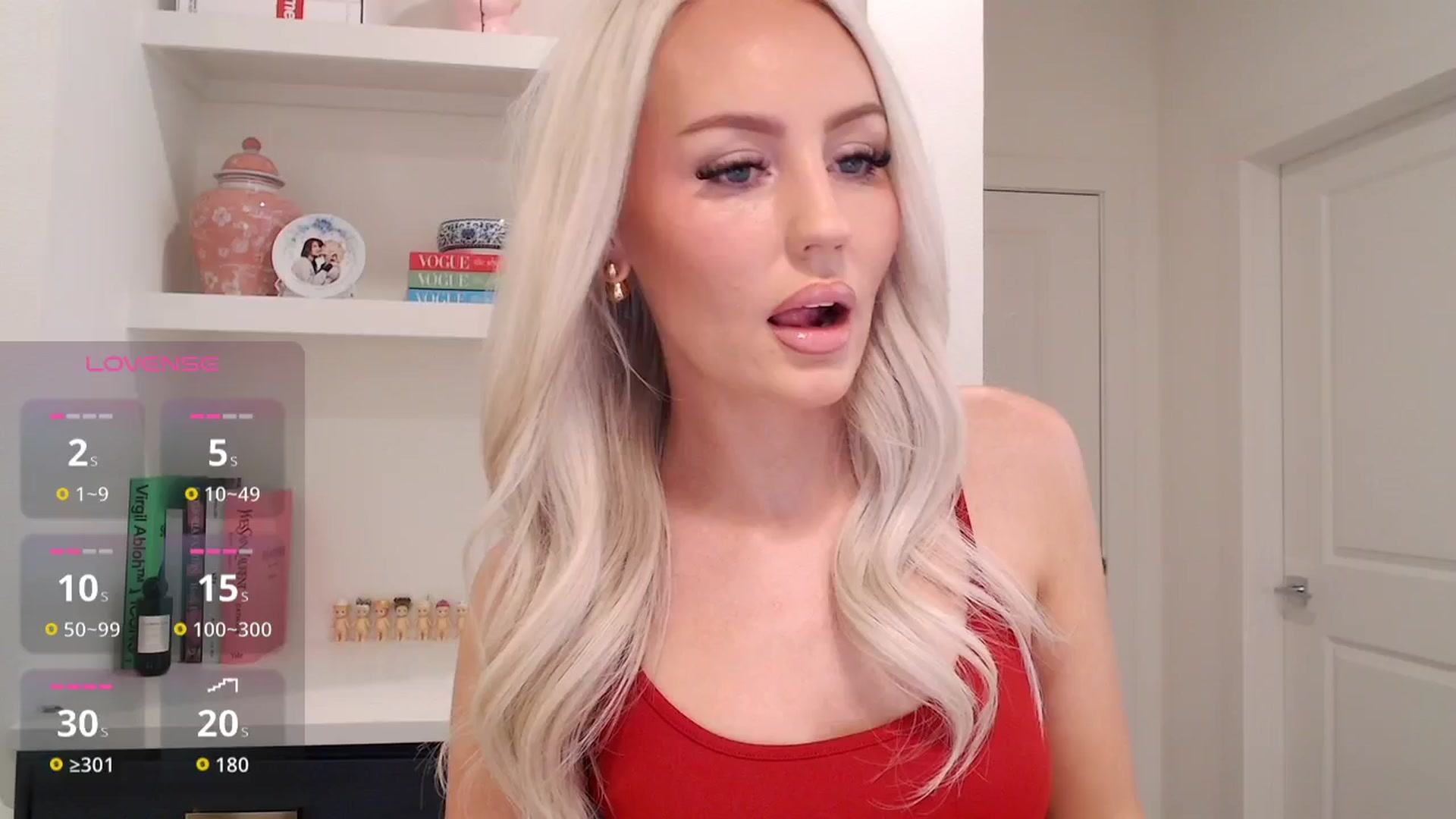 Gallery image thumbnail from Officialelsa's myfreecams stream on, 02/13/2026, 21:12 image 3 of 20