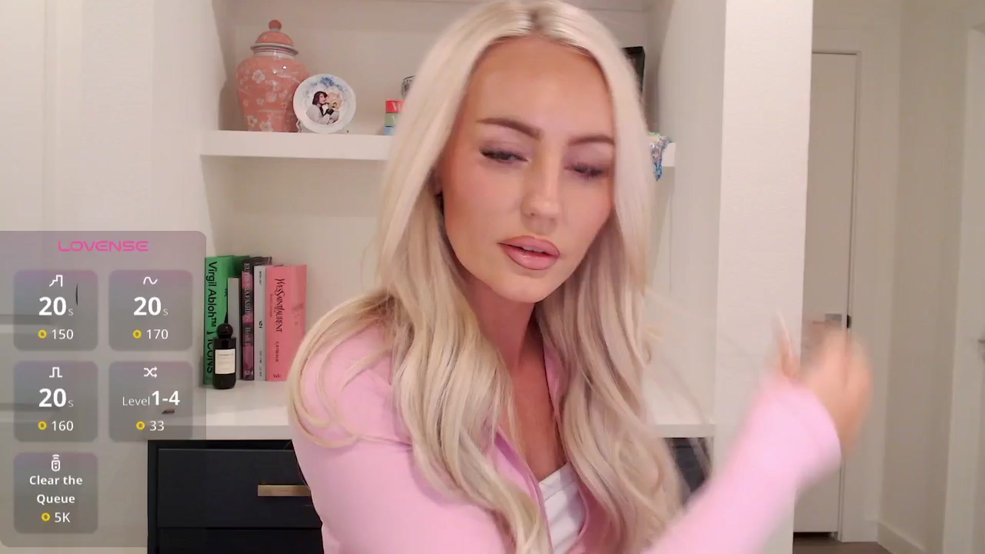 Gallery image thumbnail from Officialelsa's myfreecams stream on, 02/21/2026, 24:12 image 10 of 20