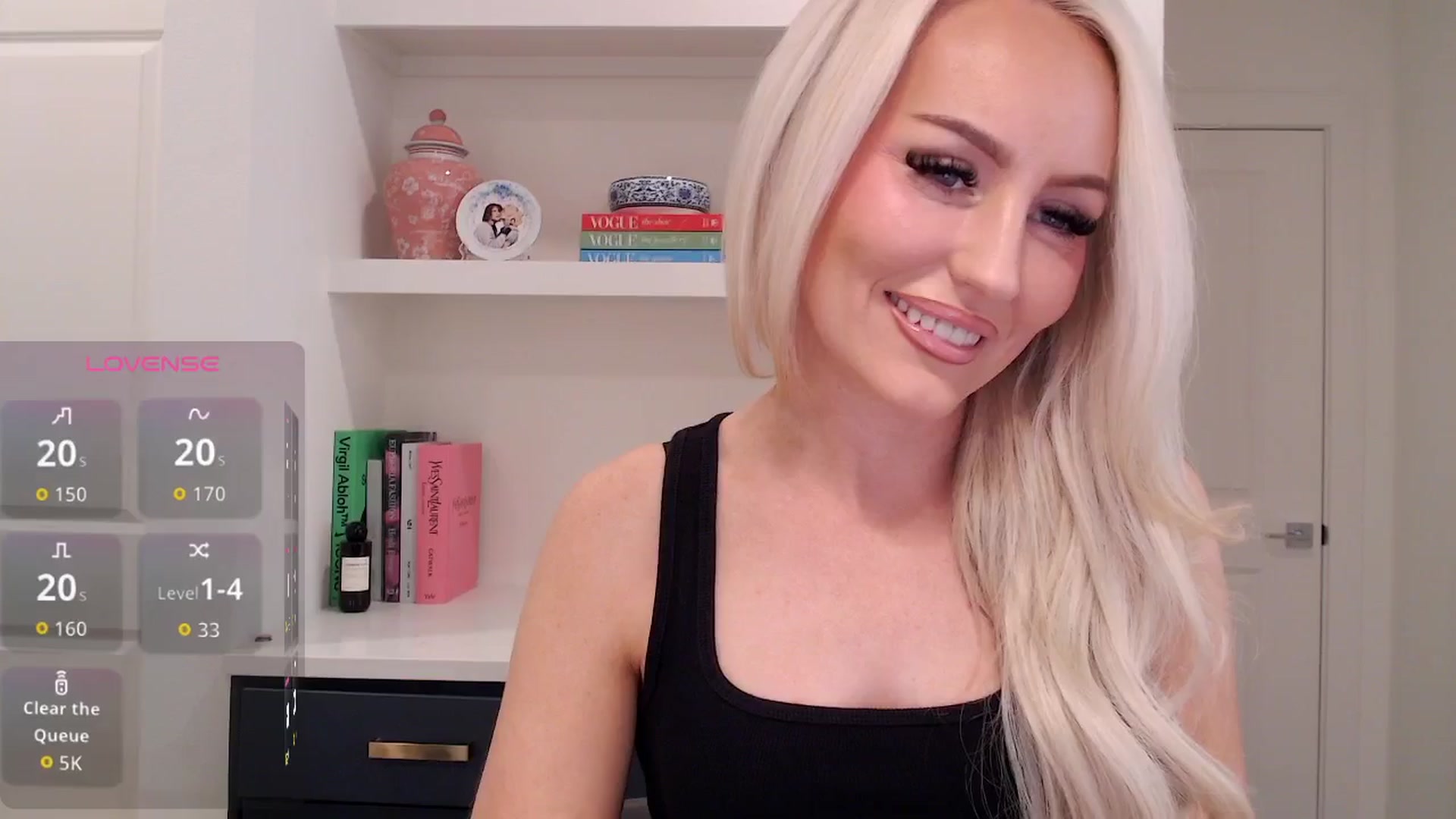 Gallery image thumbnail from Officialelsa's myfreecams stream on, 02/26/2026, 19:55 image 5 of 20