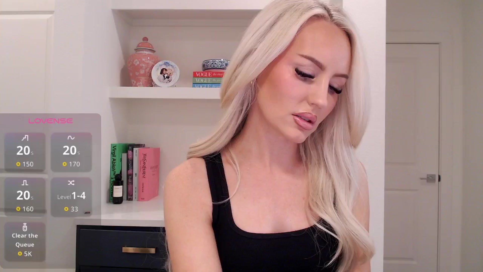Gallery image thumbnail from Officialelsa's myfreecams stream on, 02/26/2026, 19:55 image 8 of 20