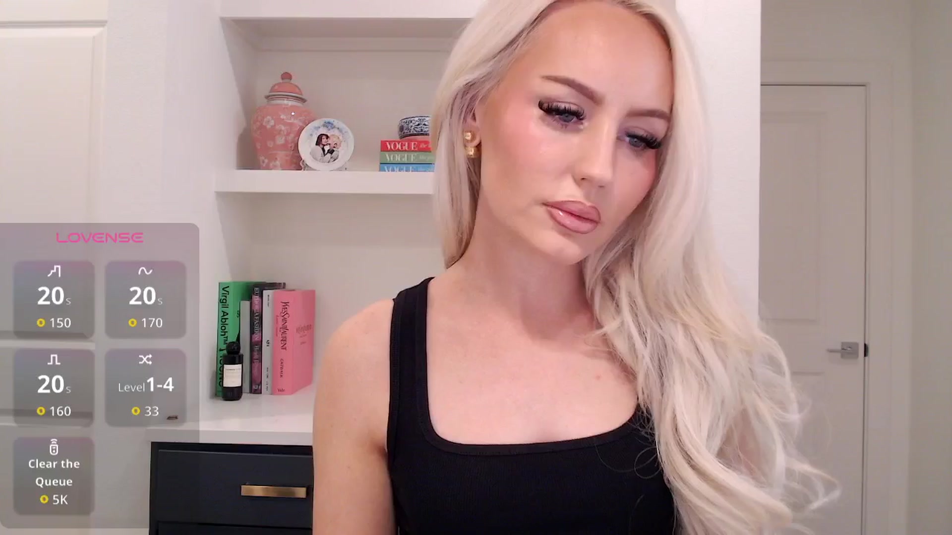 Gallery image thumbnail from Officialelsa's myfreecams stream on, 02/26/2026, 19:55 image 1 of 20