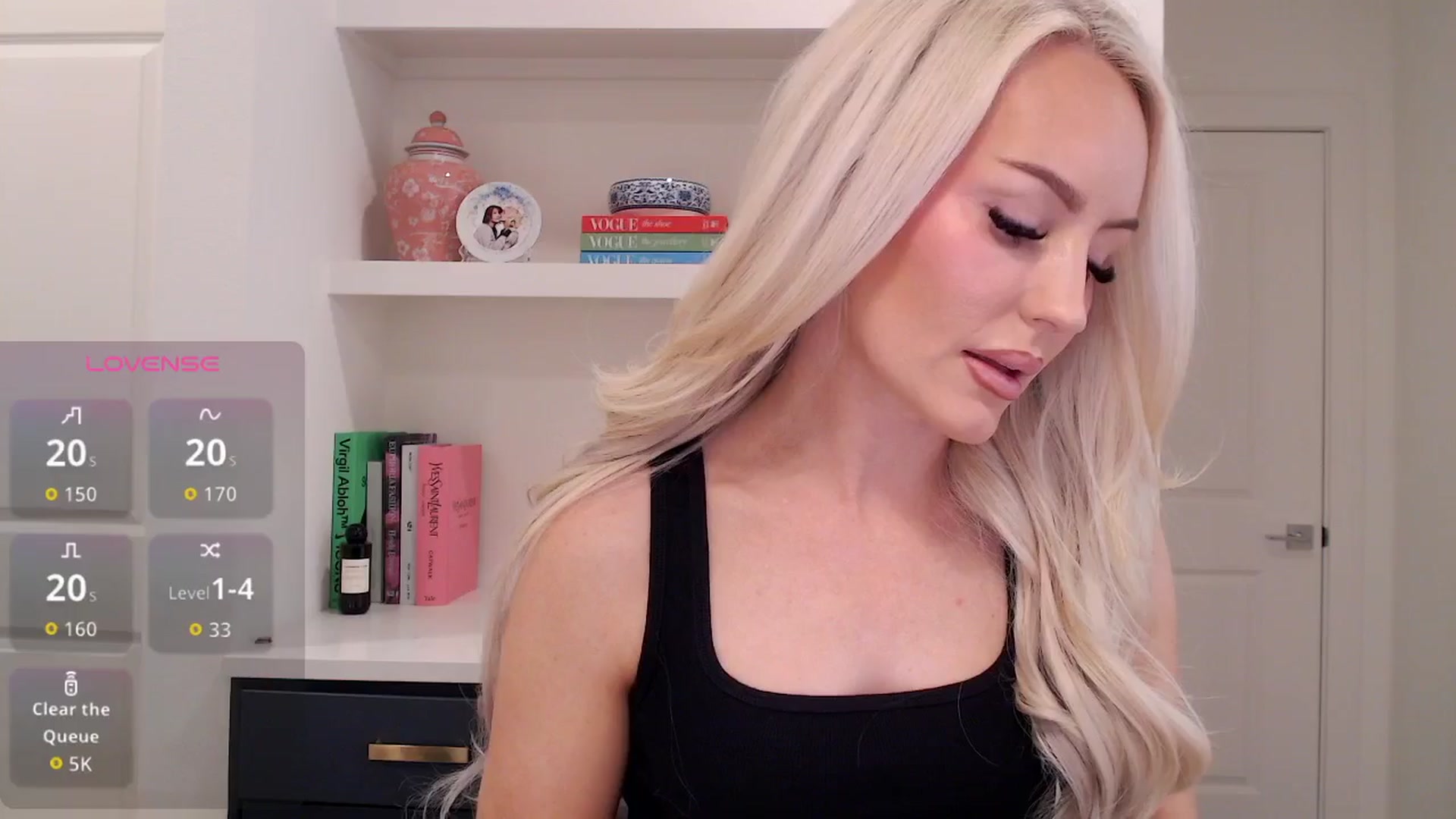 Gallery image thumbnail from Officialelsa's myfreecams stream on, 02/26/2026, 19:55 image 11 of 20
