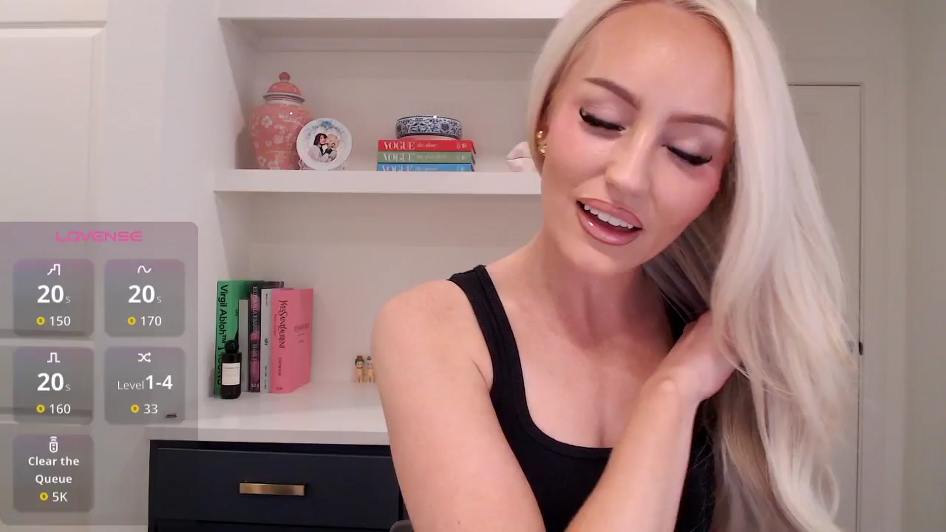 Gallery image thumbnail from Officialelsa's myfreecams stream on, 02/26/2026, 19:55 image 4 of 20