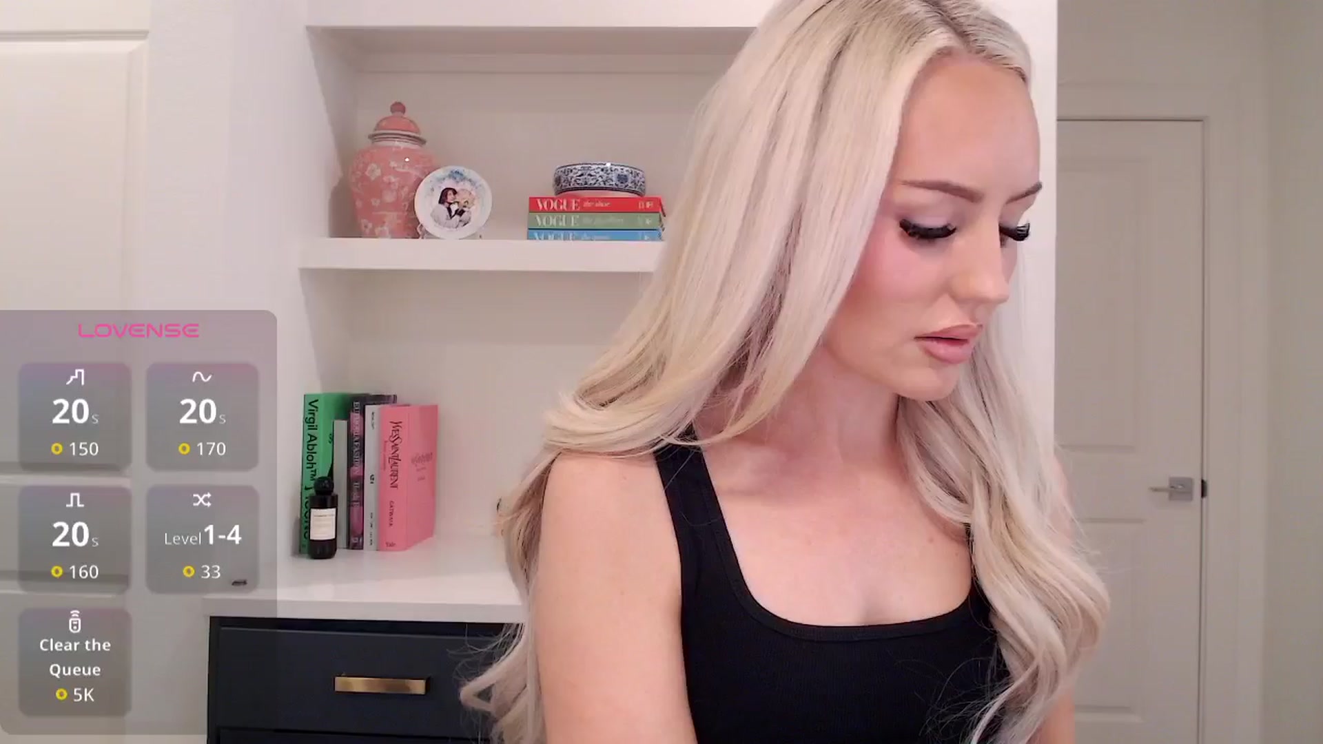 Gallery image thumbnail from Officialelsa's myfreecams stream on, 02/26/2026, 19:55 image 13 of 20