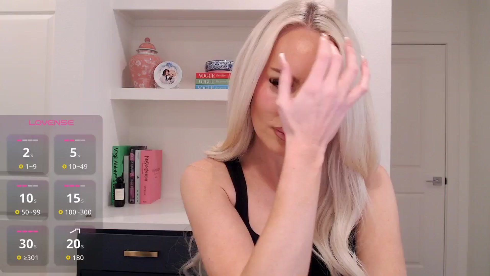 Gallery image thumbnail from Officialelsa's myfreecams stream on, 02/26/2026, 19:55 image 9 of 20