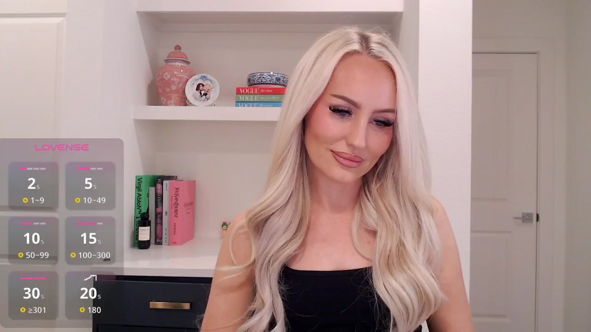 Gallery image thumbnail from Officialelsa's myfreecams stream on, 02/26/2026, 19:55 image 15 of 20